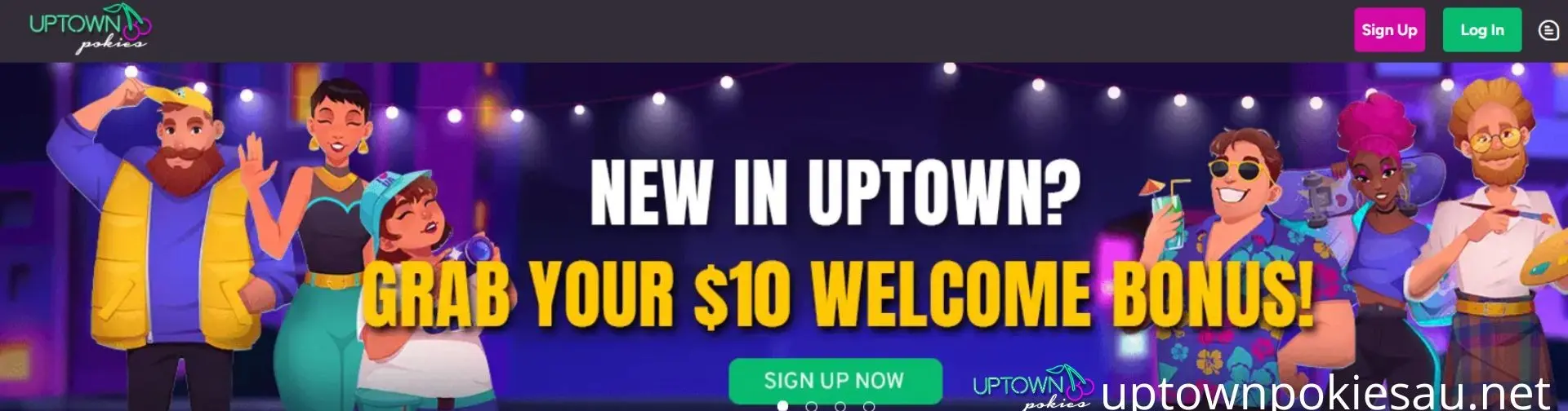 Up Town Pokies Casino bonuses and promotional offers